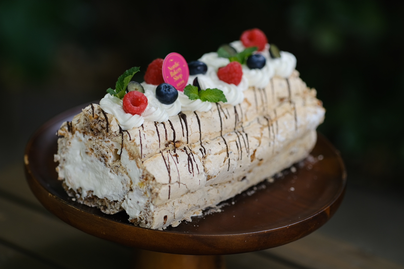 布达佩斯蛋糕卷 Budapest  Roll