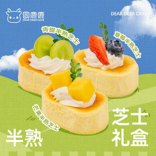 缤纷半熟芝士礼盒9个装 商品图3