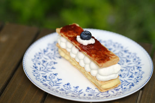 瑞典拿破仑蛋糕切角Swedish Napoleon Slice 商品图1