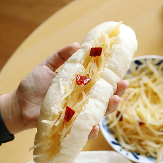 传统匠心‼️【非遗美食·毛巾酒酿馒头】0添加不用酵母粉 商品图2