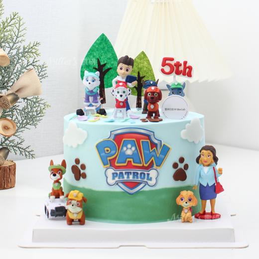 K006|"汪汪队主题蛋糕" 商品图0