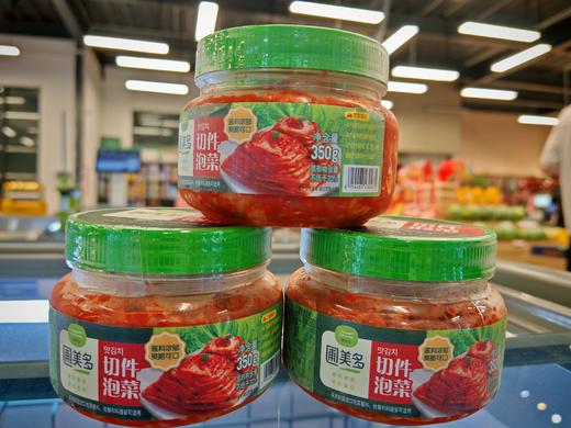 圃美多切件泡菜350g 商品图0