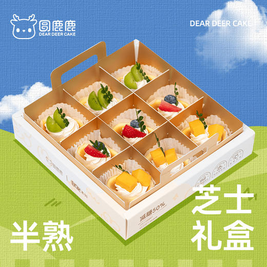 缤纷半熟芝士礼盒9个装 商品图1