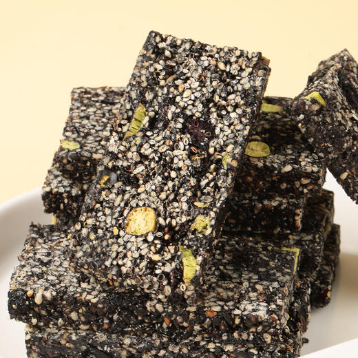 【醒粉福利26.9元2罐】西域美农五黑钙力糕200g*2罐  甄选5种黑色食材组合，无蔗糖还原原料本味，入口香酥不燥 商品图7