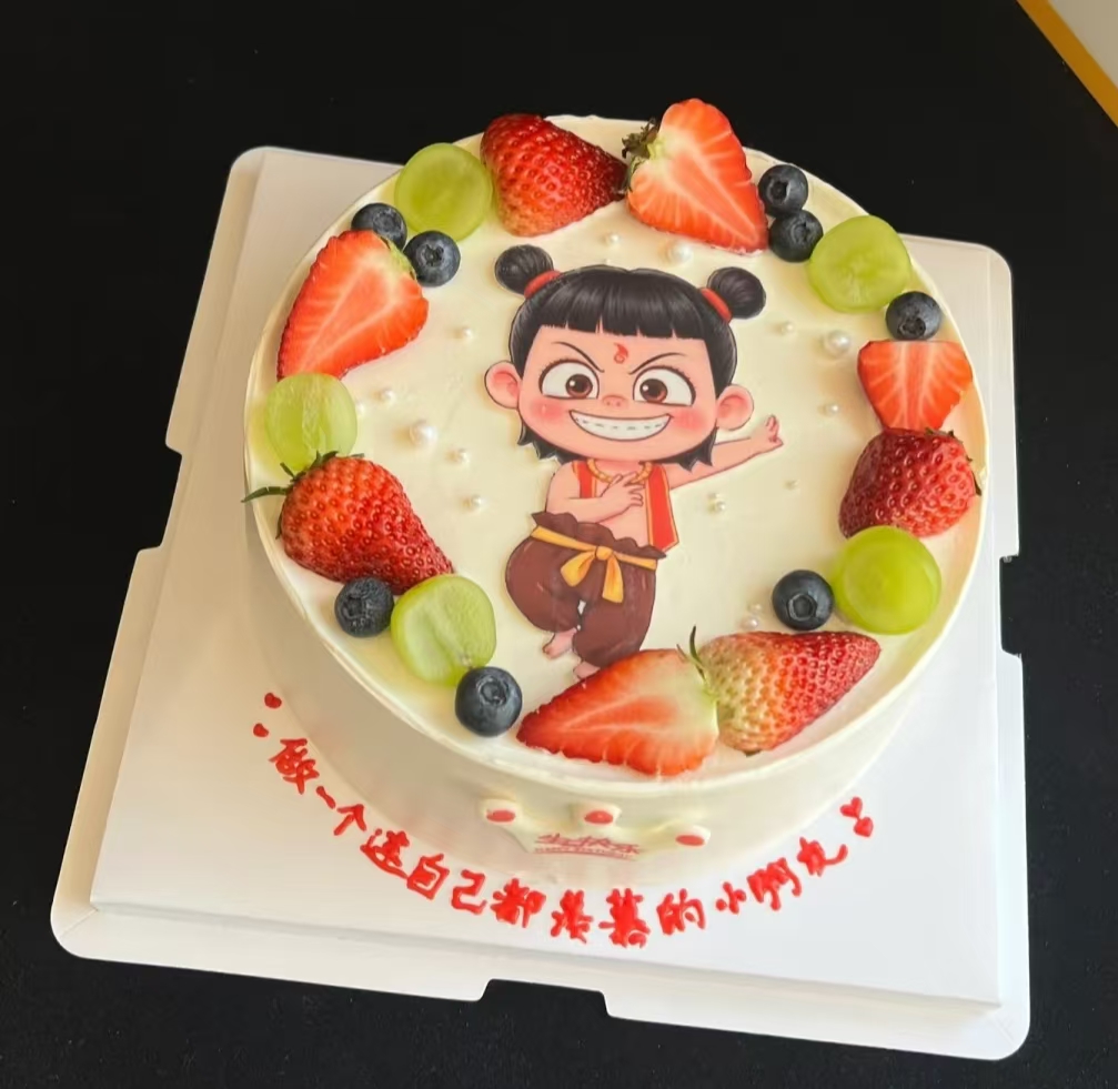 哪吒主题蛋糕