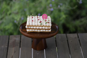 博士莓果茶树莓拿破仑 Rooibos and Raspberry Napoleon