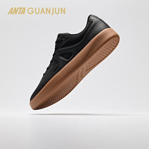 安踏冠军全天候系列  A01男士板鞋复古休闲鞋运动鞋薄底鞋112528002A 商品图1