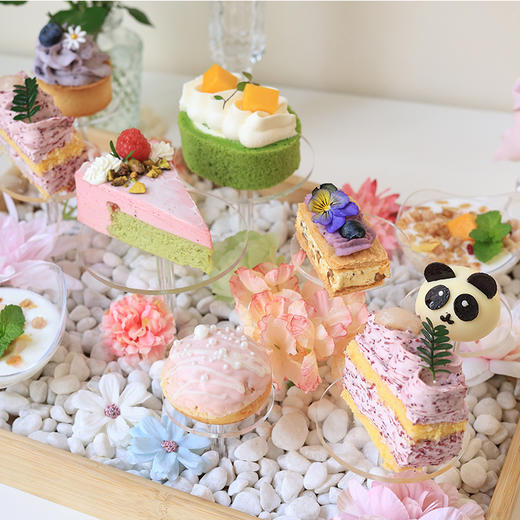 108花间密语·双人甜品下午茶套餐 商品图1