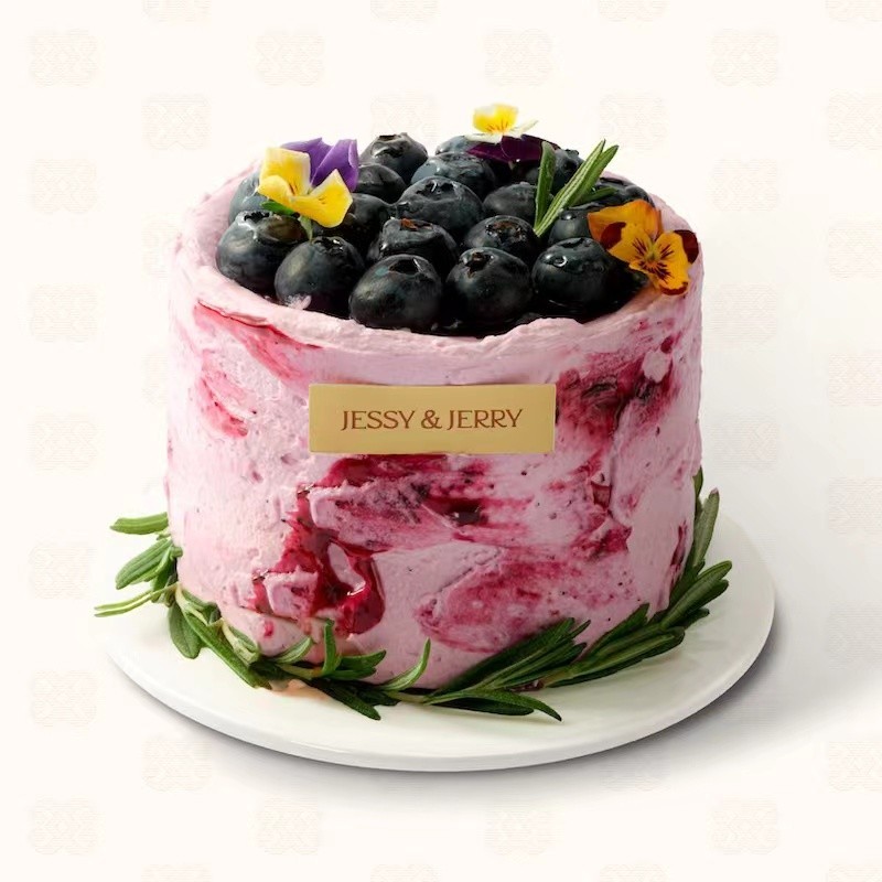 ⚜️巧莓酸奶丝绒蛋糕