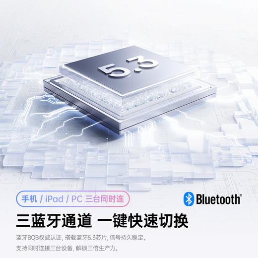 【8月会员秒杀】倍思 键控 KA3 分离式键盘保护套 (超薄版) 商品图5