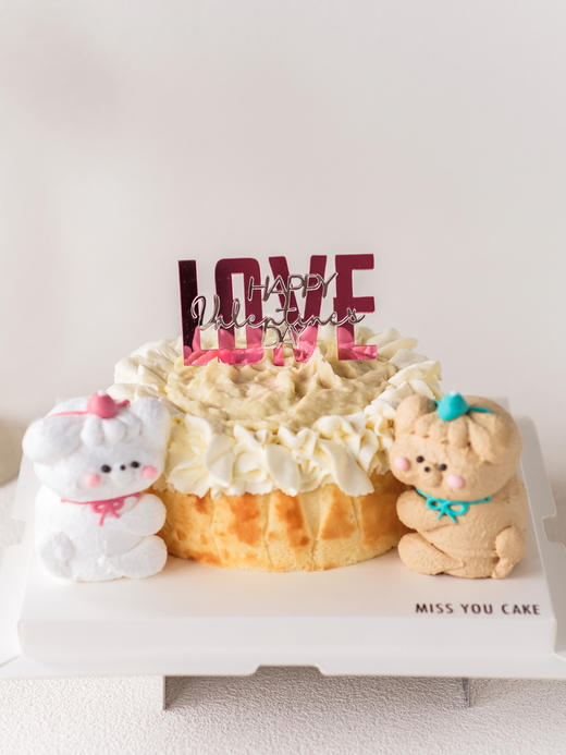 定制款蛋糕 - 满分爱意 商品图0