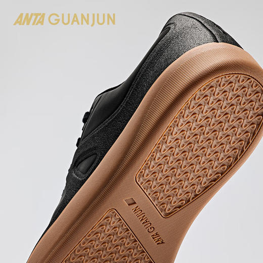 安踏冠军全天候系列  A01男士板鞋复古休闲鞋运动鞋薄底鞋112528002A 商品图2