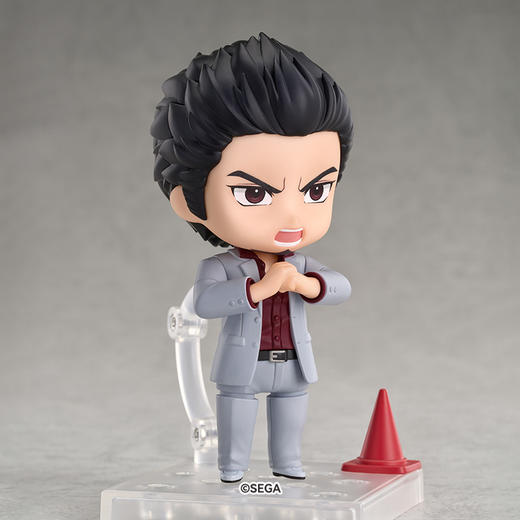 【GSC现货】粘土人 桐生一马 如龙 商品图3