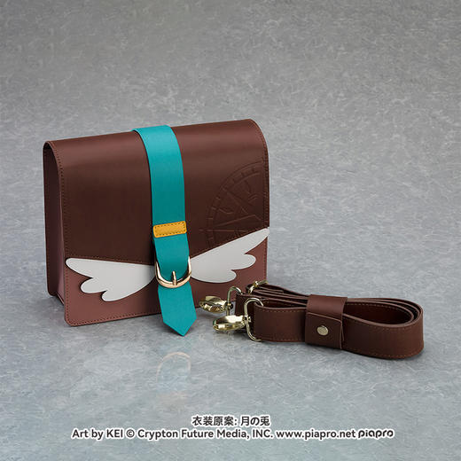 【GSC现货】粘土人 专用随身包 初音未来 100番大冒险Ver. 官方限定 商品图1