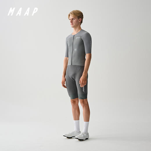MAAP 男士 Eclipse Pro Bib 2.0 暗影灰 骑行短裤 商品图0