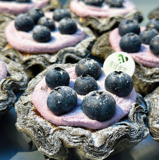 蓝莓布丁挞（约11点做好） 商品图0