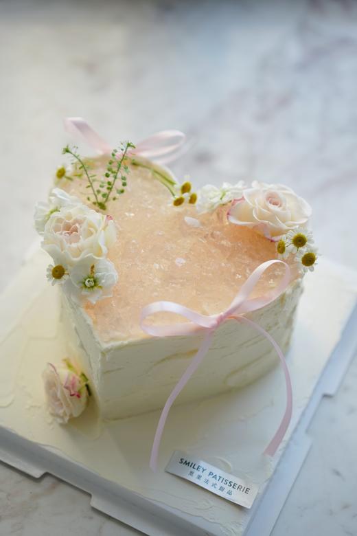 花艺奶油蛋糕 | 鲜果原味奶油 - 心动涟漪 商品图0