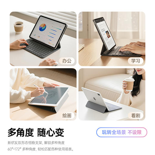 【8月会员秒杀】倍思 键控 KA3 分离式键盘保护套 (超薄版) 商品图4