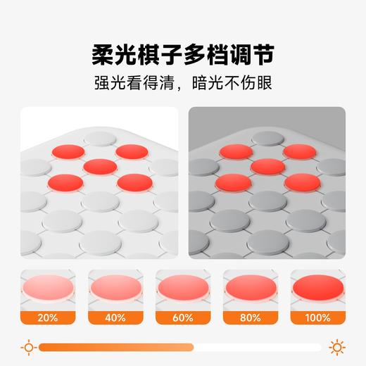 【森哥优选】当当狸 二代智能棋盘CB1升级版五子棋 围棋跳棋儿童学生益智玩具亲子互动棋类游戏 商品图8