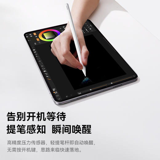 倍思 笔畅 PS3 360°触控 蓝牙有线充 电容笔 蜡笔小新联名版 商品图4