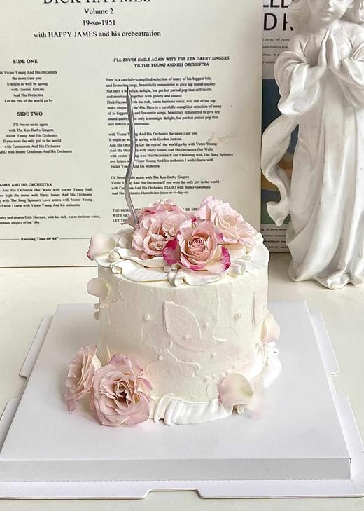 鲜花蛋糕 商品图0