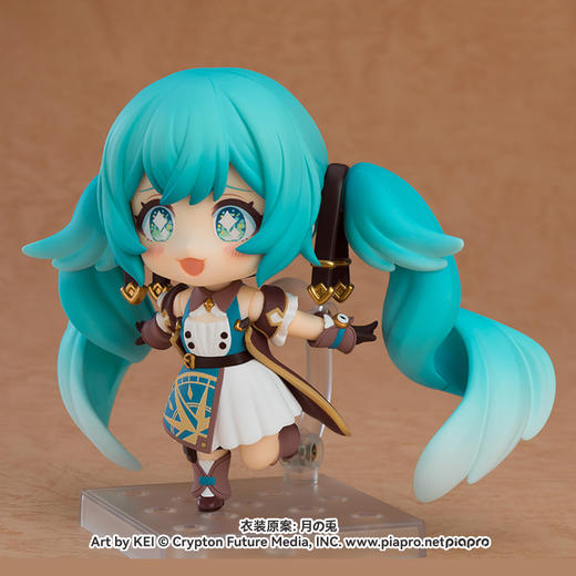 【GSC现货】粘土人 初音未来 100番大冒险Ver. 官方限定 商品图3