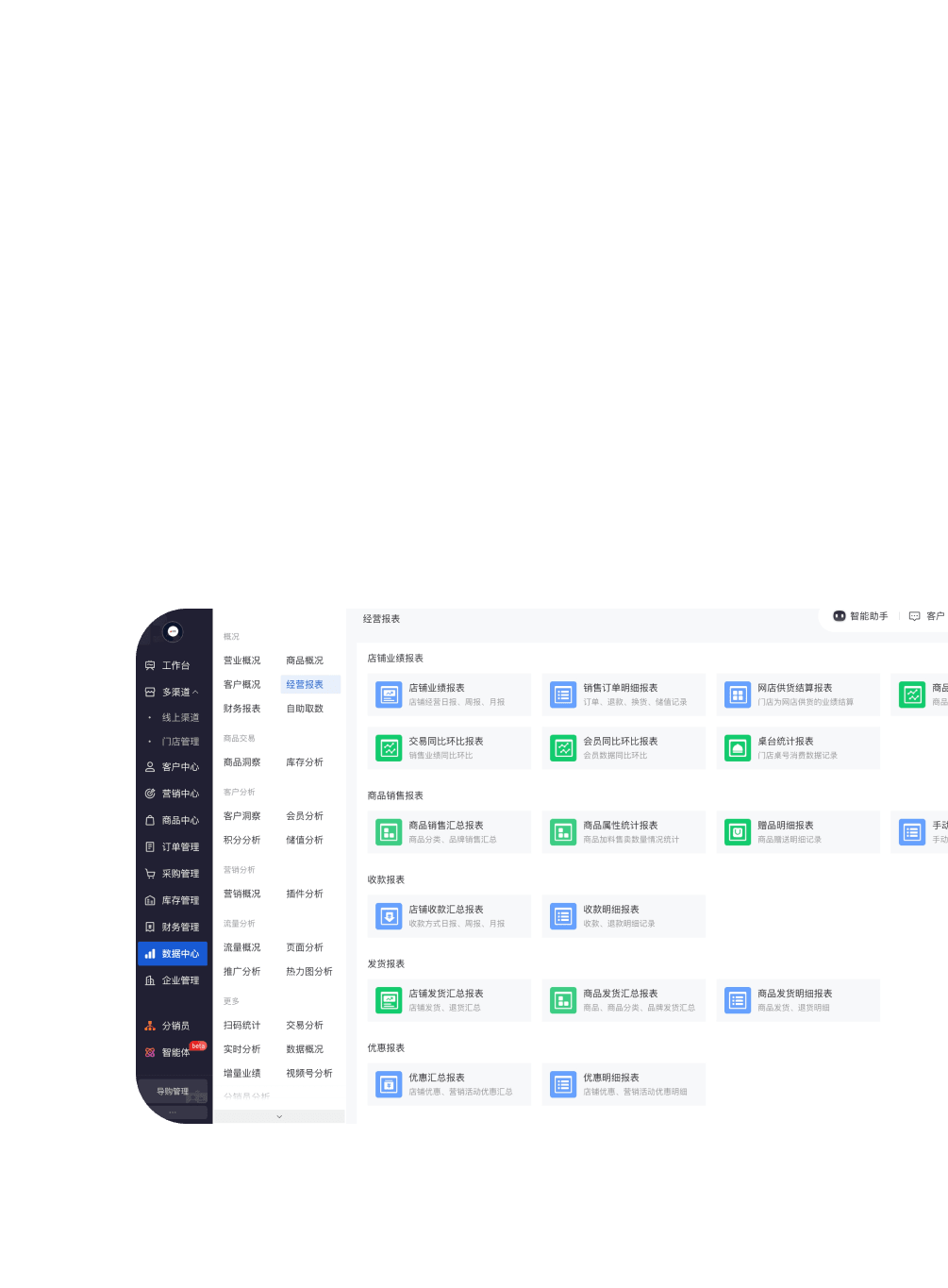 全渠道经营分析<span class="hidden md:inline">,</span><em>驱动精准决策</em>