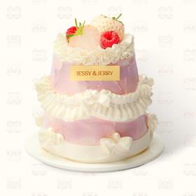 ⚜️粉红之力蛋糕