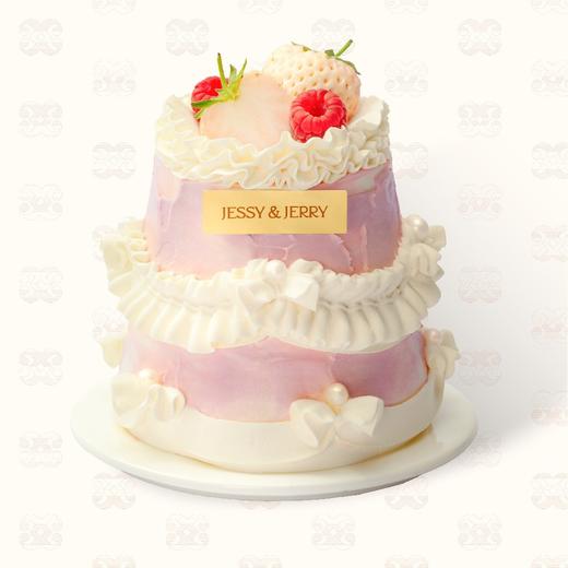 ⚜️粉红之力蛋糕 商品图0
