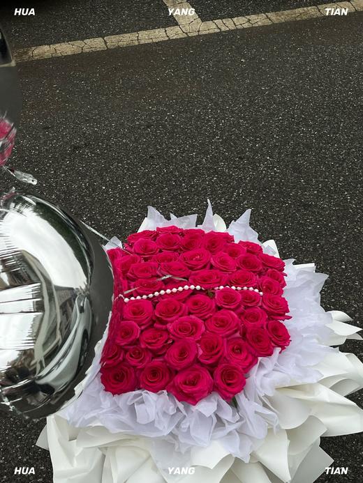 玫瑰之约 · 花束 商品图3