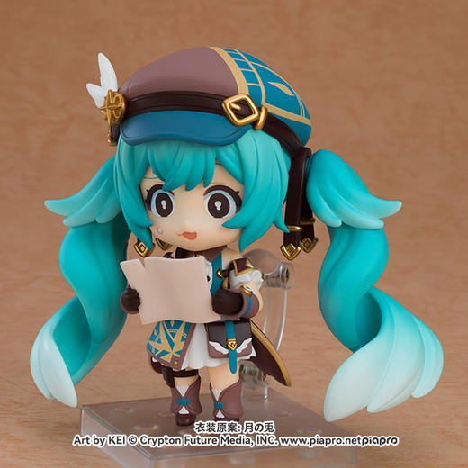 【GSC现货】粘土人 初音未来 100番大冒险Ver. 官方限定 商品图1