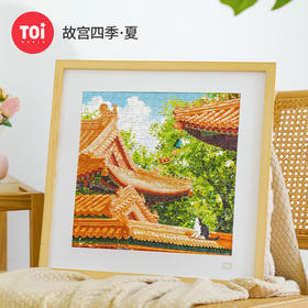 TOi图益-潮玩拼图系列-《故宫四季-夏》-300片