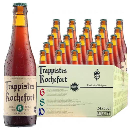 罗斯福8号修道士精酿啤酒330ml*24瓶整箱 商品图0