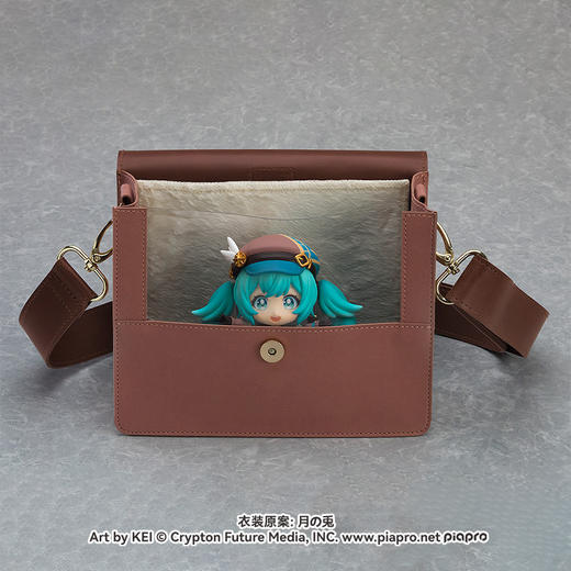 【GSC现货】粘土人 专用随身包 初音未来 100番大冒险Ver. 官方限定 商品图3