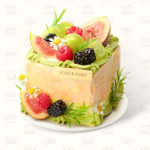 ⚜️莫奈花园蛋糕 商品图0