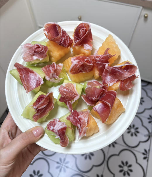 【天天有】西班牙伊比利亚火腿 切片50克，三个规格，只能生吃，不能做菜，可搭配哈密瓜、做塔帕斯食用。 商品图4