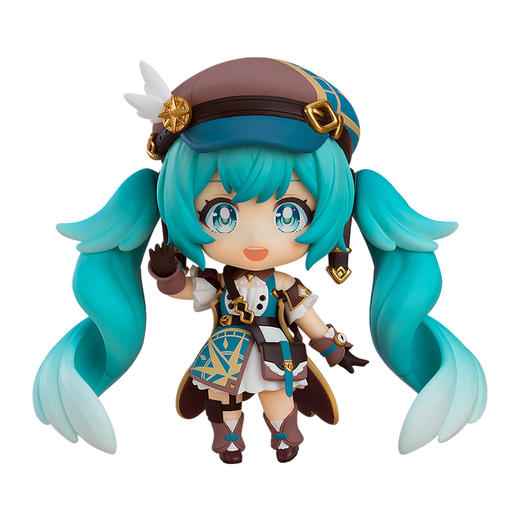 【GSC现货】粘土人 初音未来 100番大冒险Ver. 官方限定 商品图4