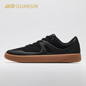 安踏冠军全天候系列  A01男士板鞋复古休闲鞋运动鞋薄底鞋112528002A
