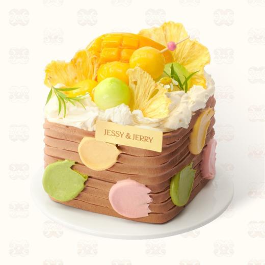 ⚜️礁石光芒蛋糕 商品图0