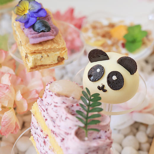 108花间密语·双人甜品下午茶套餐 商品图7