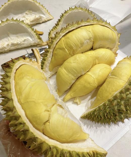 泰国甲仑榴莲B果  四房肉 商品图5