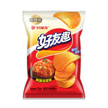 好丽友好友趣（中）(韩国泡菜味70G)(B12-04-01)
