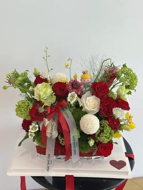 小王子与玫瑰 · 花盒