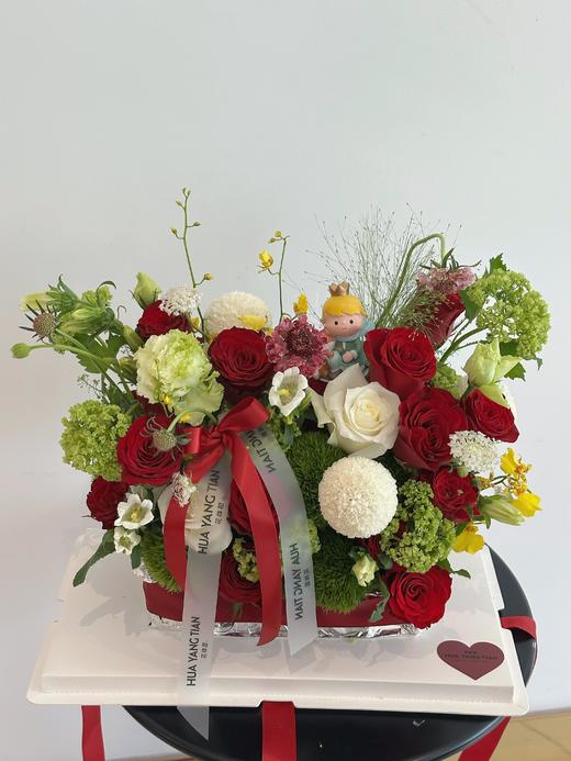 小王子与玫瑰 · 花盒 商品图0