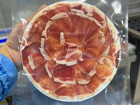 【天天有】西班牙伊比利亚火腿 切片50克，三个规格，只能生吃，不能做菜，可搭配哈密瓜、做塔帕斯食用。