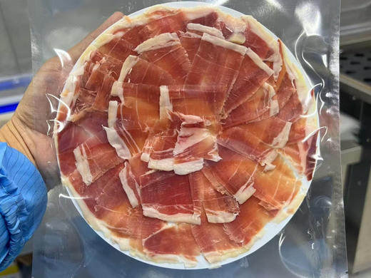 【天天有】西班牙伊比利亚火腿 切片50克，三个规格，只能生吃，不能做菜，可搭配哈密瓜、做塔帕斯食用。 商品图0