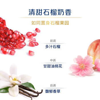 多芬（Dove）磨砂膏 石榴籽+乳木果香 去角质深层清洁滋润保湿 280g /个人护理 /身体护理 /磨砂膏 商品图6