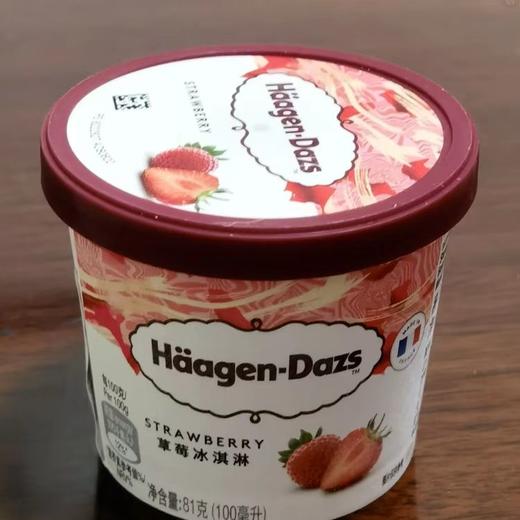 哈根达斯草莓冰激凌81g 商品图0