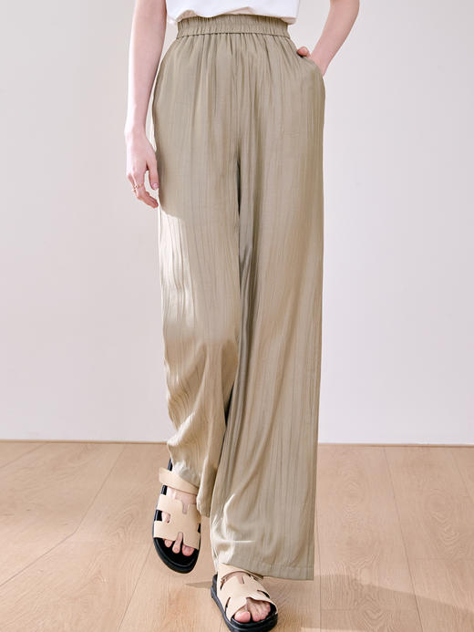 【百图lulu定制】【冰丝山本裤】冰凉 宽松 慵懒风 山本裤 小个子常规版可选 商品图2