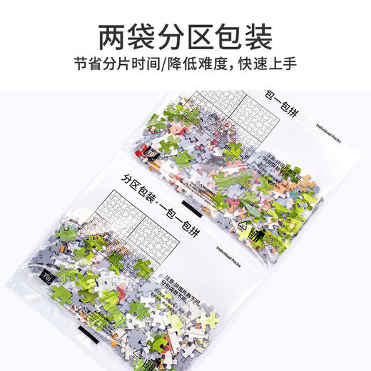 TOi图益-潮玩拼图系列-《故宫四季-夏》-300片 商品图5